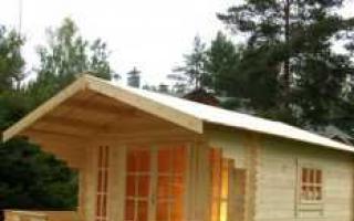 Дачный домик своими руками: схемы и инструкции, как построить дачный домик Летний дачный домик своими руками